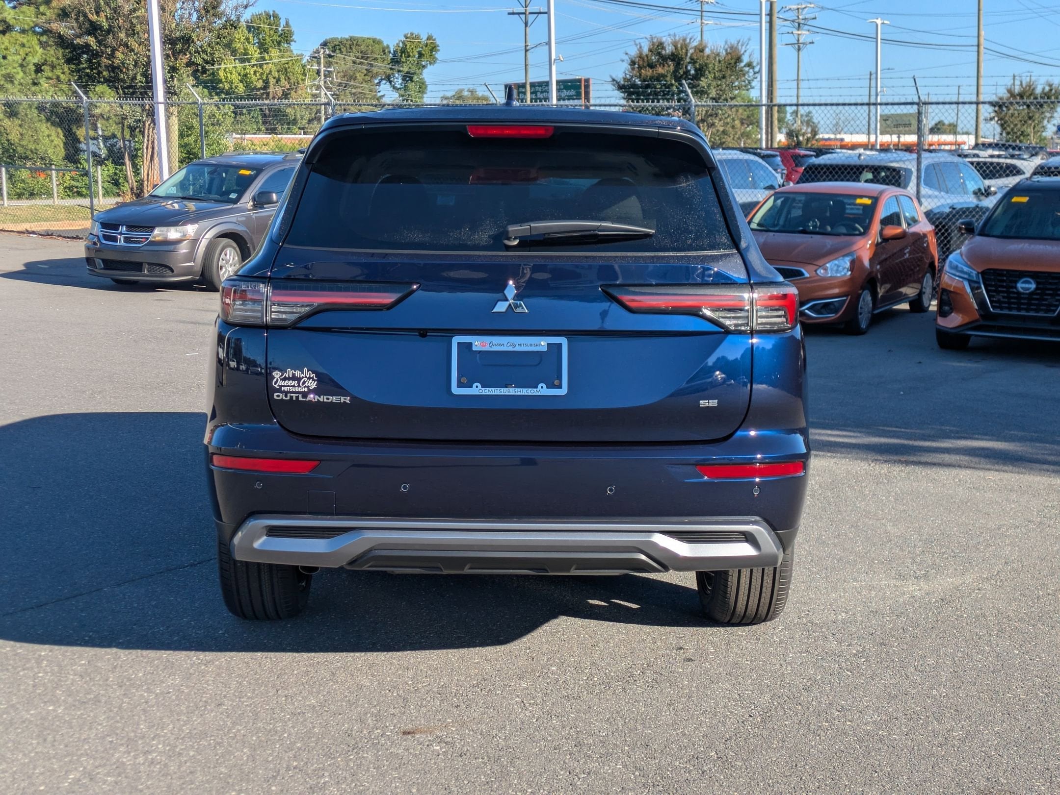 2025 Mitsubishi Outlander SE