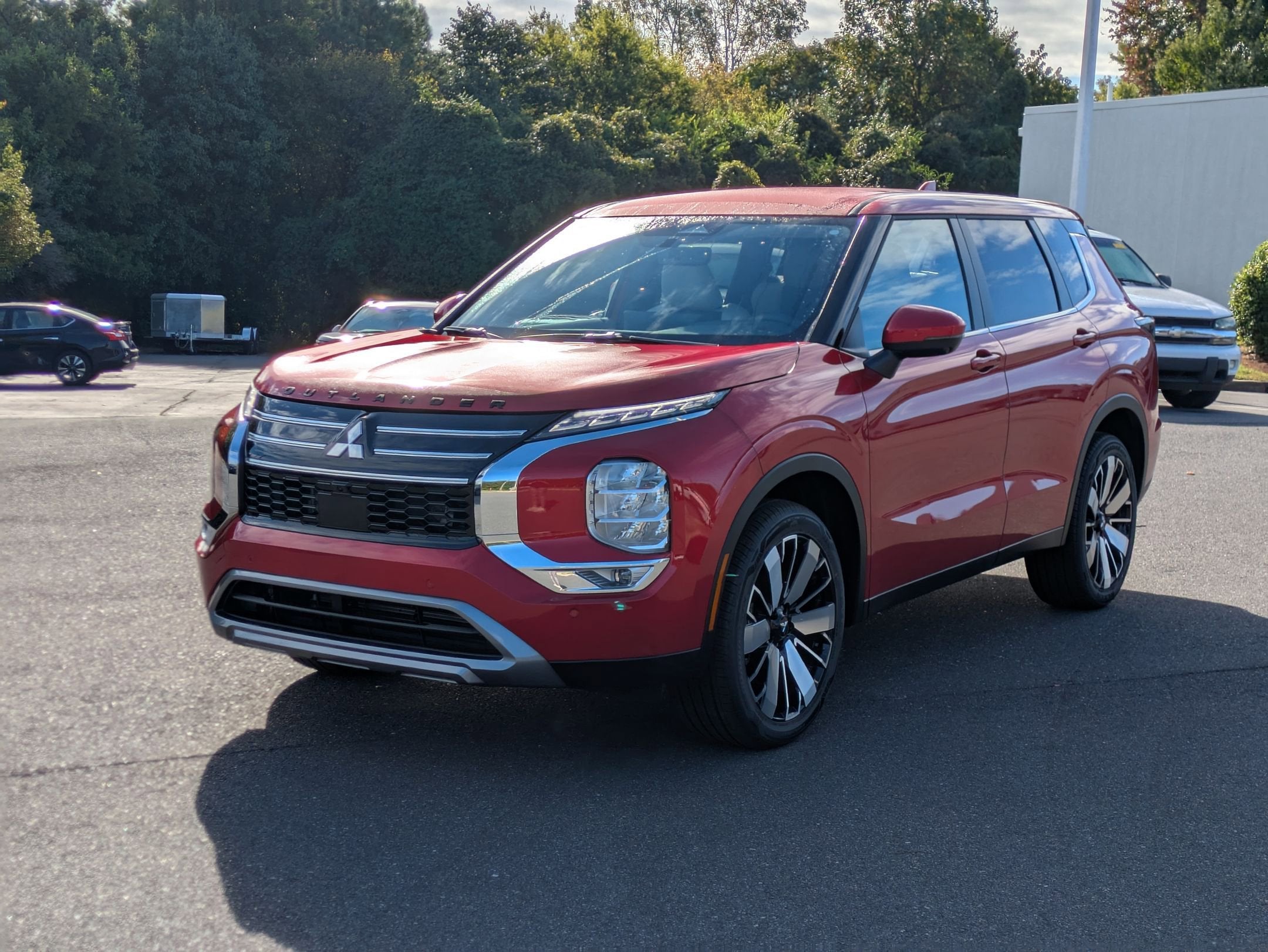 2025 Mitsubishi Outlander SE