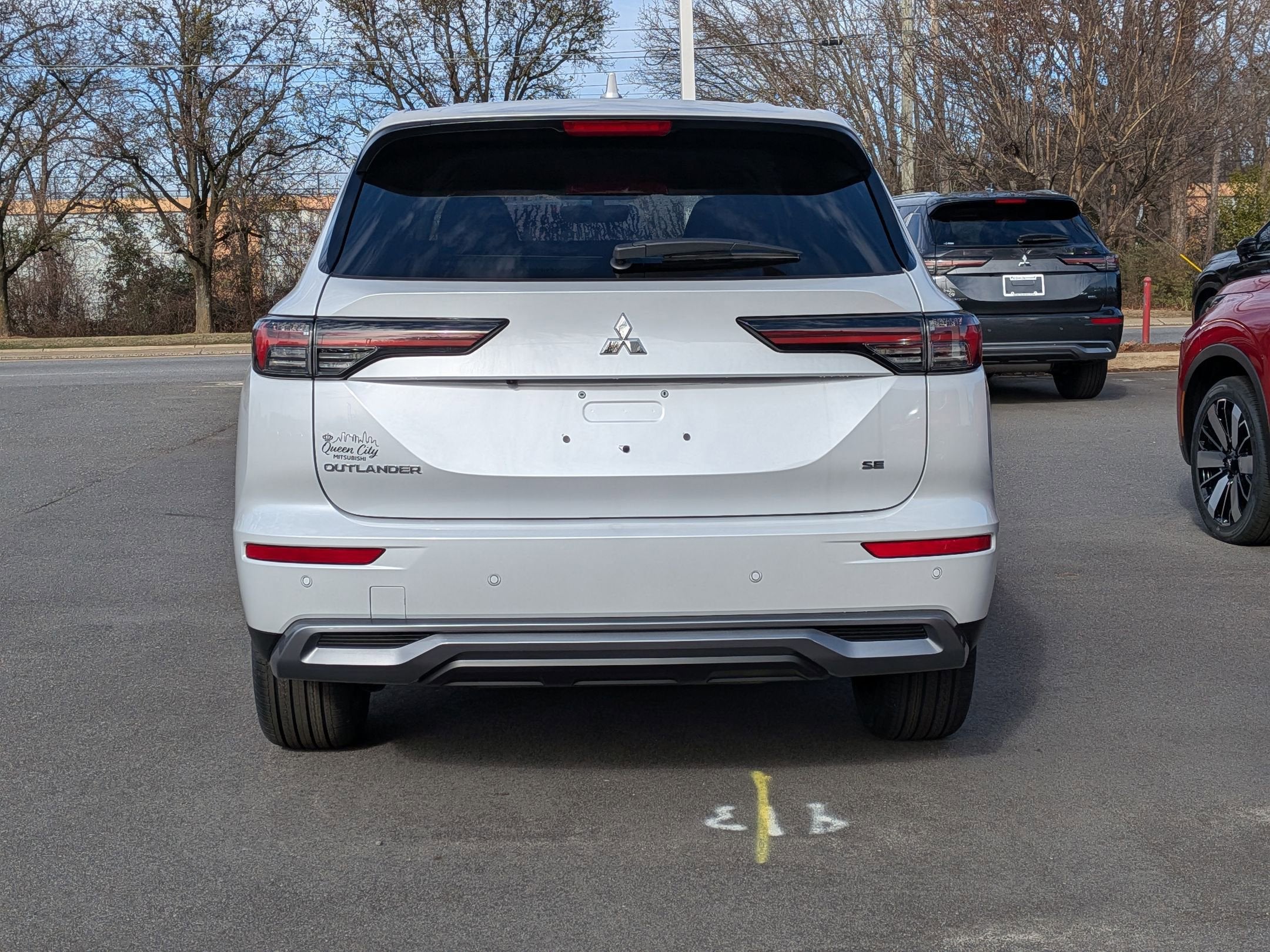 2026 Mitsubishi Outlander SE