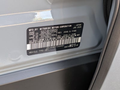2026 Mitsubishi Outlander SE