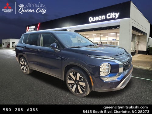 2026 Mitsubishi Outlander SE