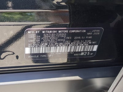 2026 Mitsubishi Outlander LE