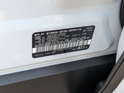 2026 Mitsubishi Outlander SE