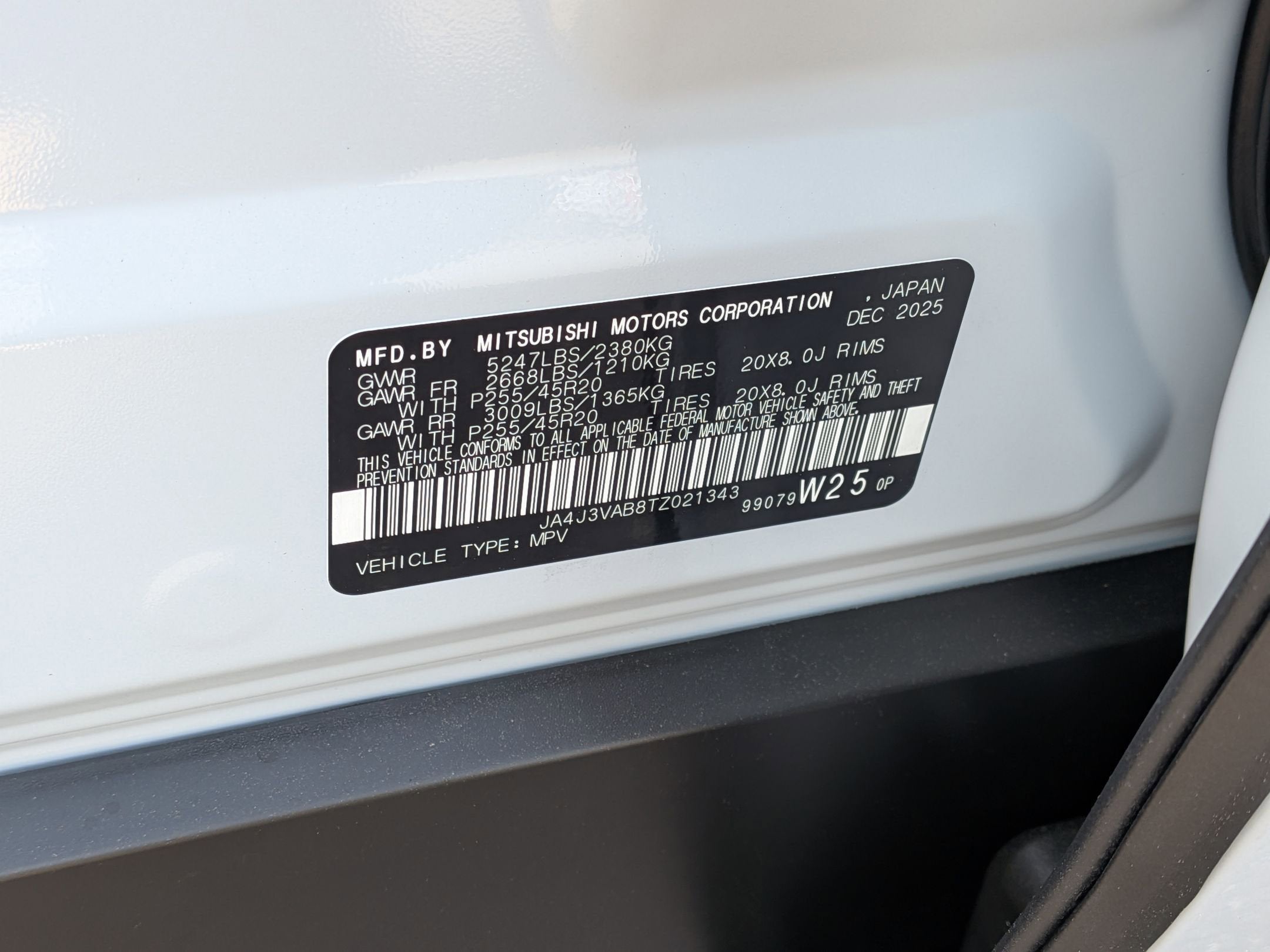 2026 Mitsubishi Outlander SE