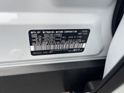 2026 Mitsubishi Outlander LE