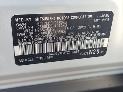 2026 Mitsubishi Outlander LE