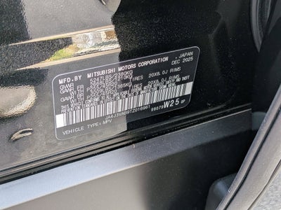 2026 Mitsubishi Outlander SE