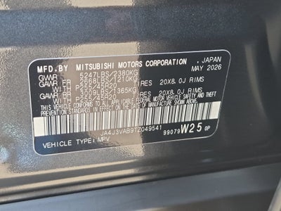 2026 Mitsubishi Outlander LE