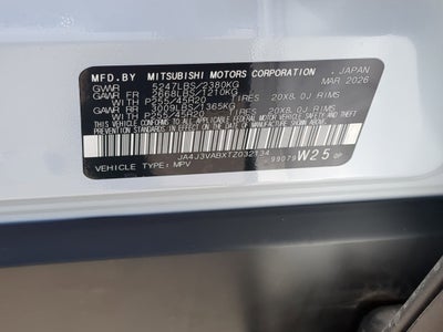 2026 Mitsubishi Outlander LE