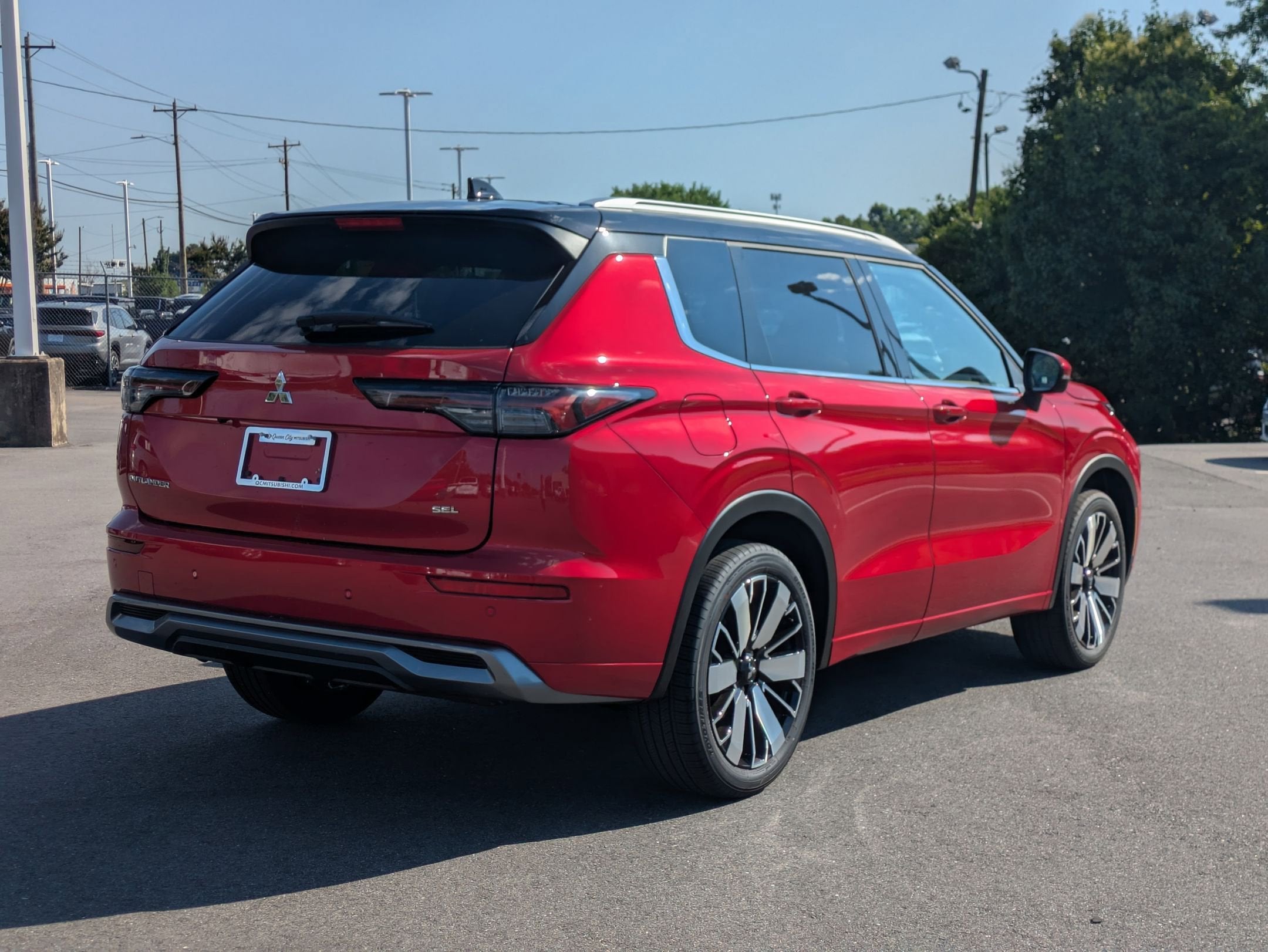 2025 Mitsubishi Outlander SEL