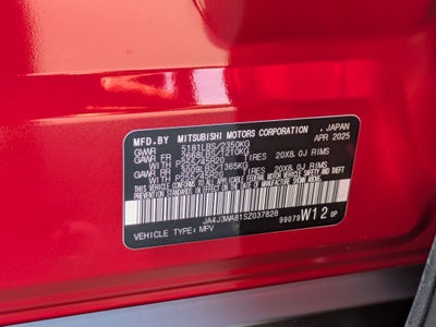 2025 Mitsubishi Outlander SEL