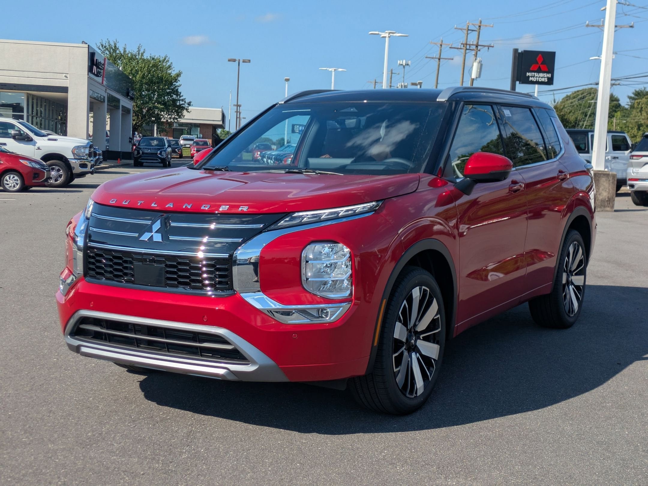 2025 Mitsubishi Outlander SEL