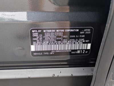 2025 Mitsubishi Outlander SEL