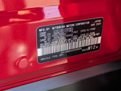 2025 Mitsubishi Outlander SEL