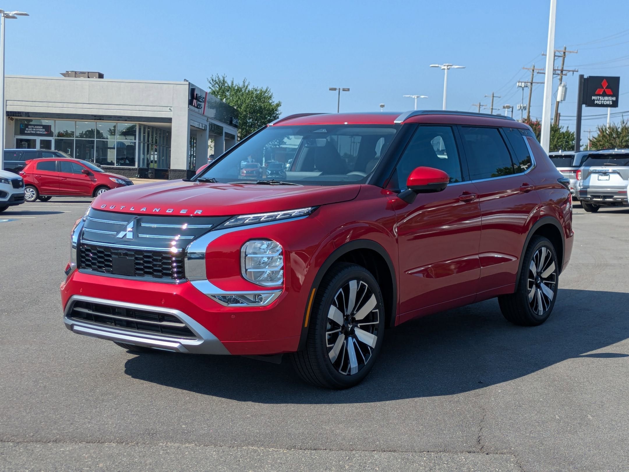 2025 Mitsubishi Outlander SEL