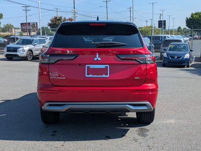 2025 Mitsubishi Outlander SEL