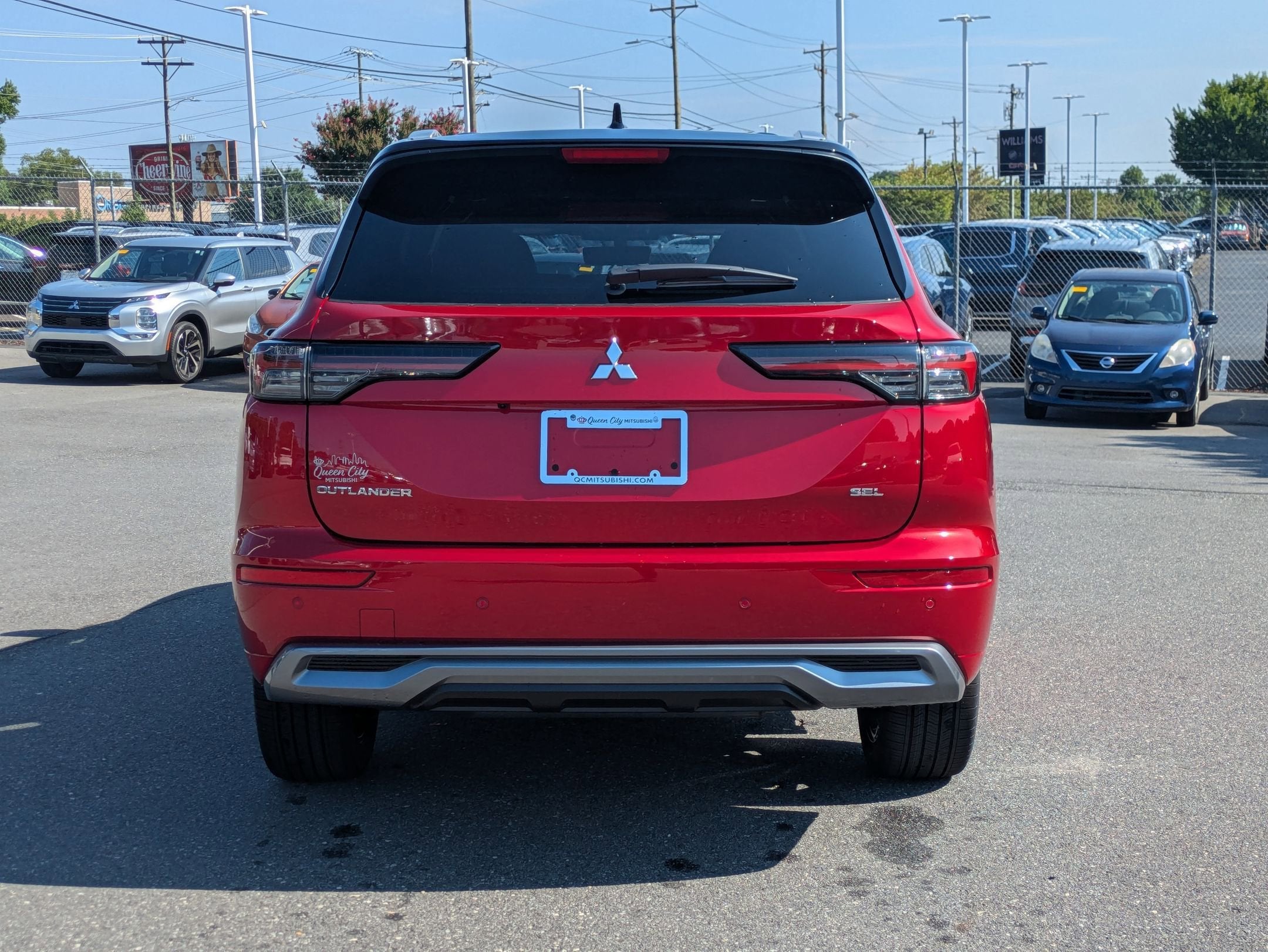 2025 Mitsubishi Outlander SEL