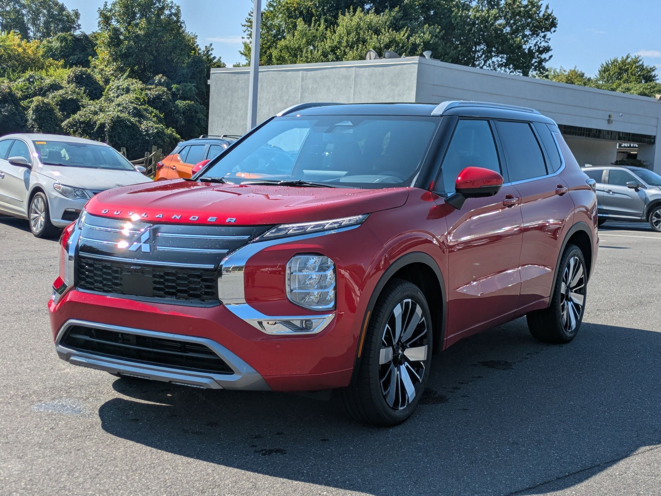 2025 Mitsubishi Outlander SEL