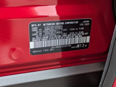 2025 Mitsubishi Outlander SEL