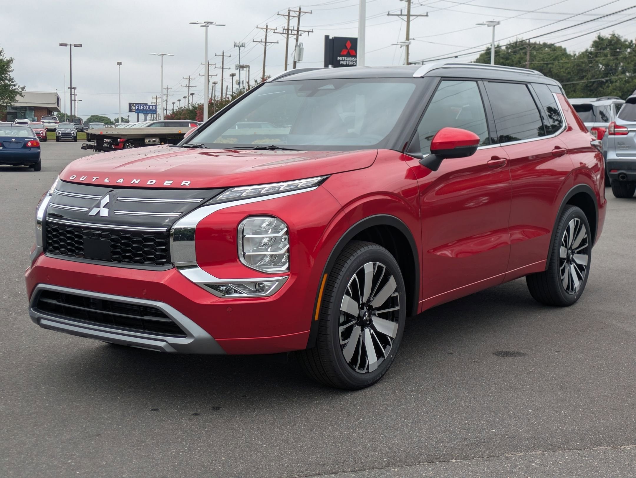 2025 Mitsubishi Outlander SEL