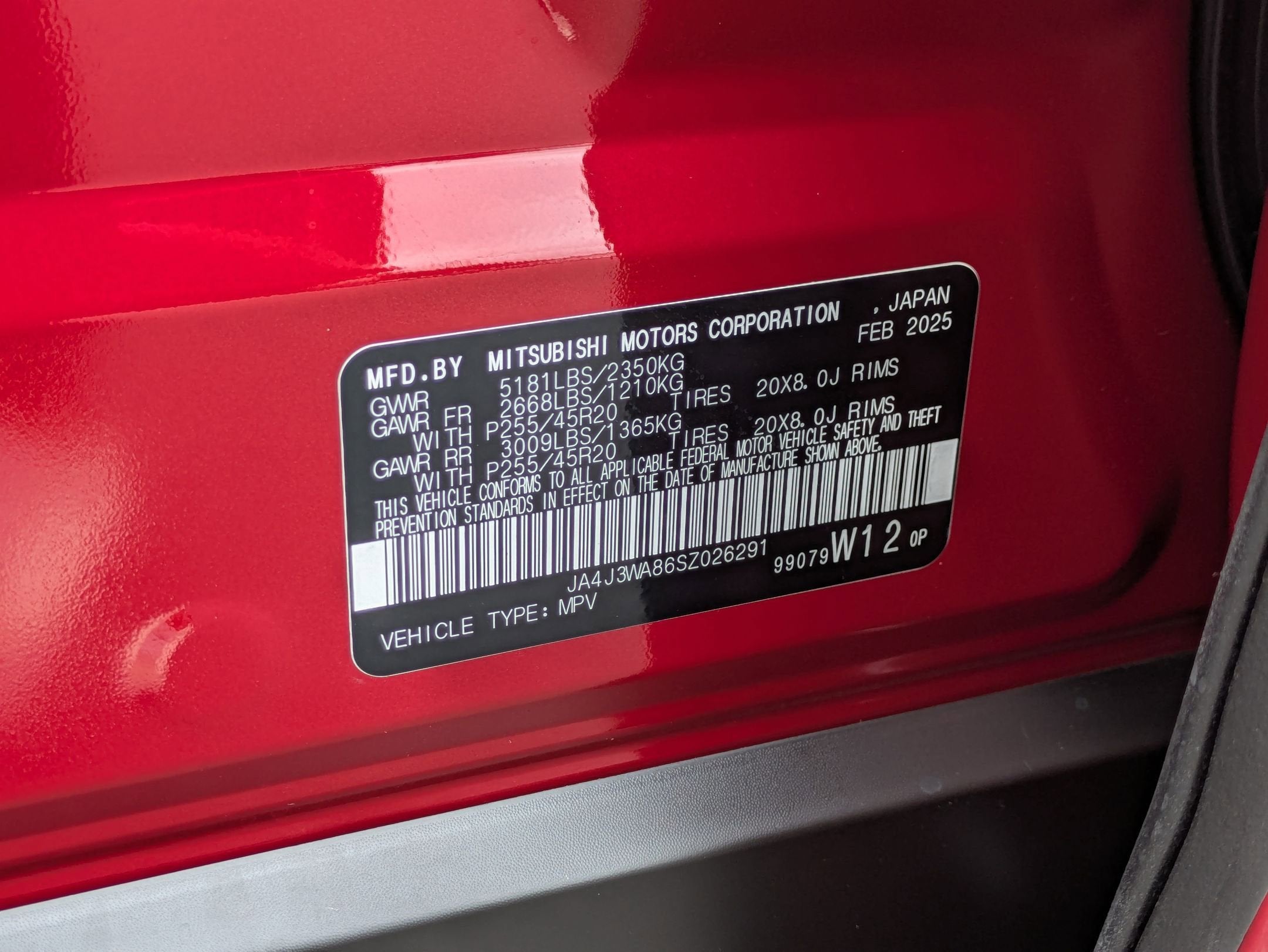 2025 Mitsubishi Outlander SEL