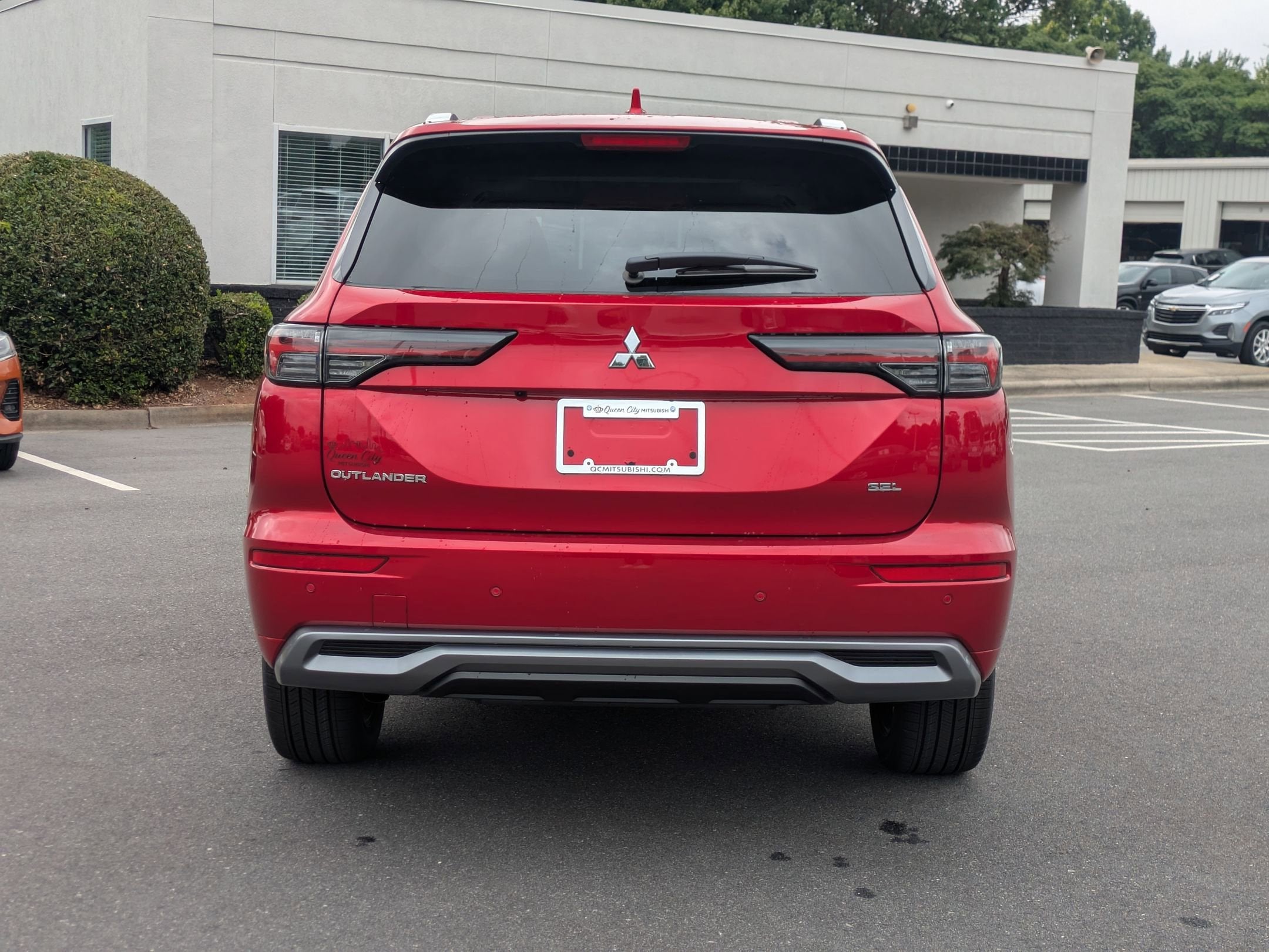 2025 Mitsubishi Outlander SEL