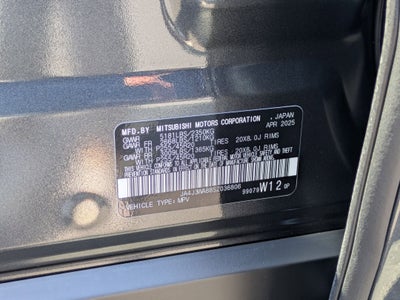 2025 Mitsubishi Outlander SEL