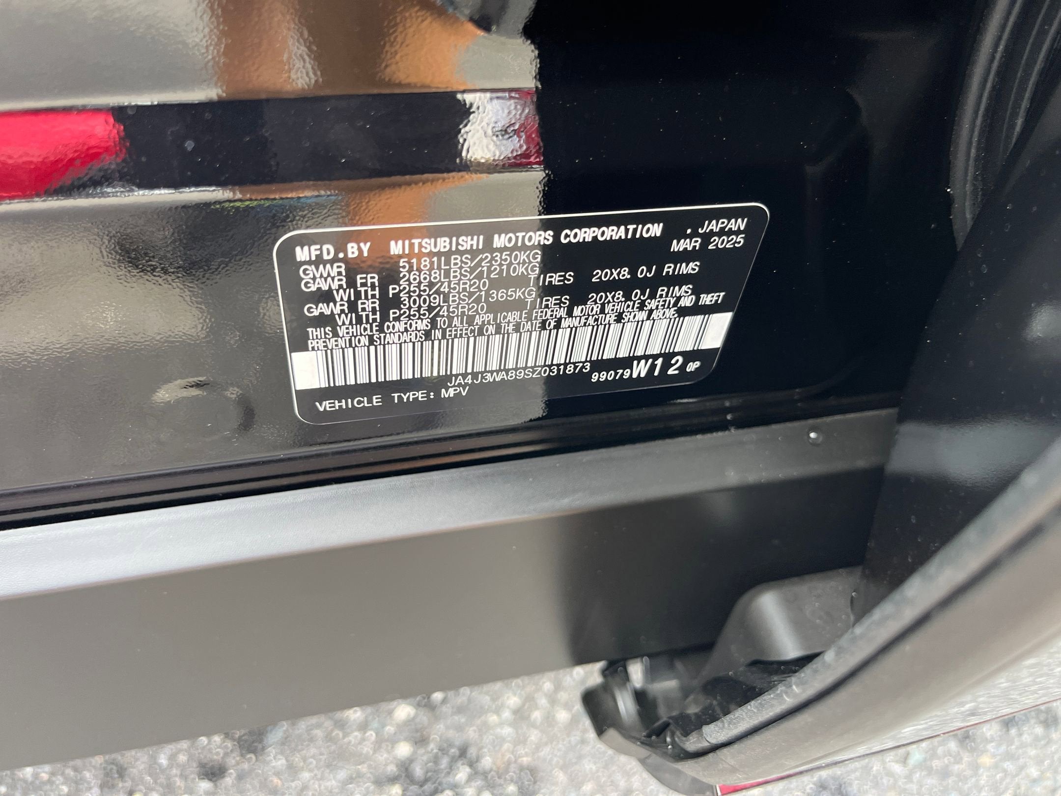 2025 Mitsubishi Outlander SEL