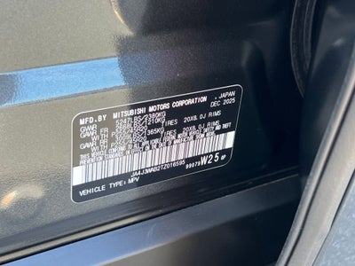 2026 Mitsubishi Outlander SEL