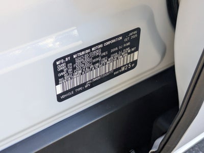 2026 Mitsubishi Outlander SEL