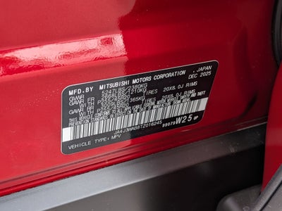 2026 Mitsubishi Outlander SEL