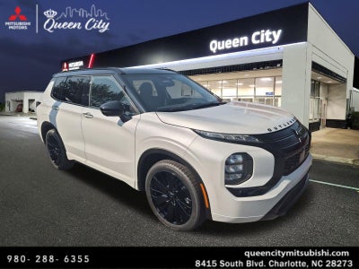 2026 Mitsubishi Outlander Black Edition