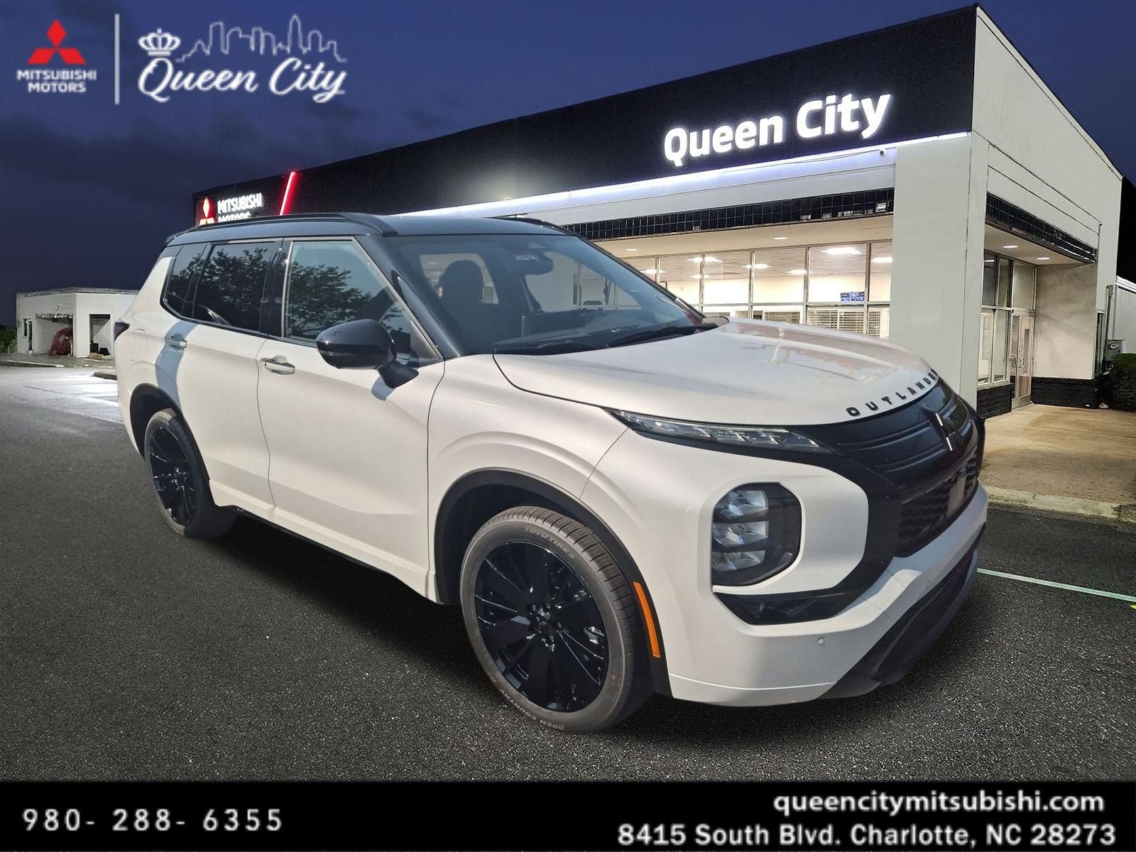 2026 Mitsubishi Outlander Black Edition