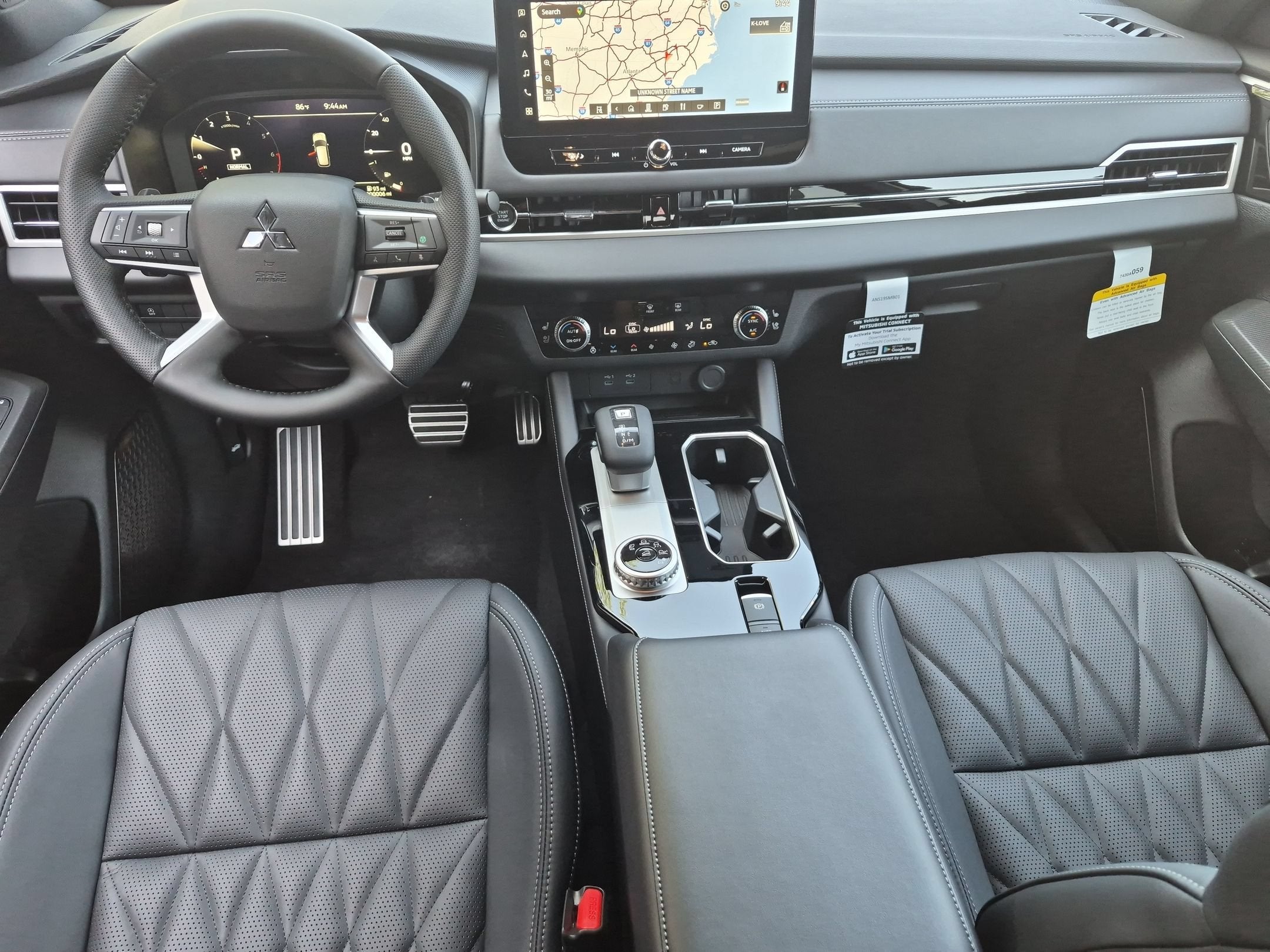2026 Mitsubishi Outlander Black Edition