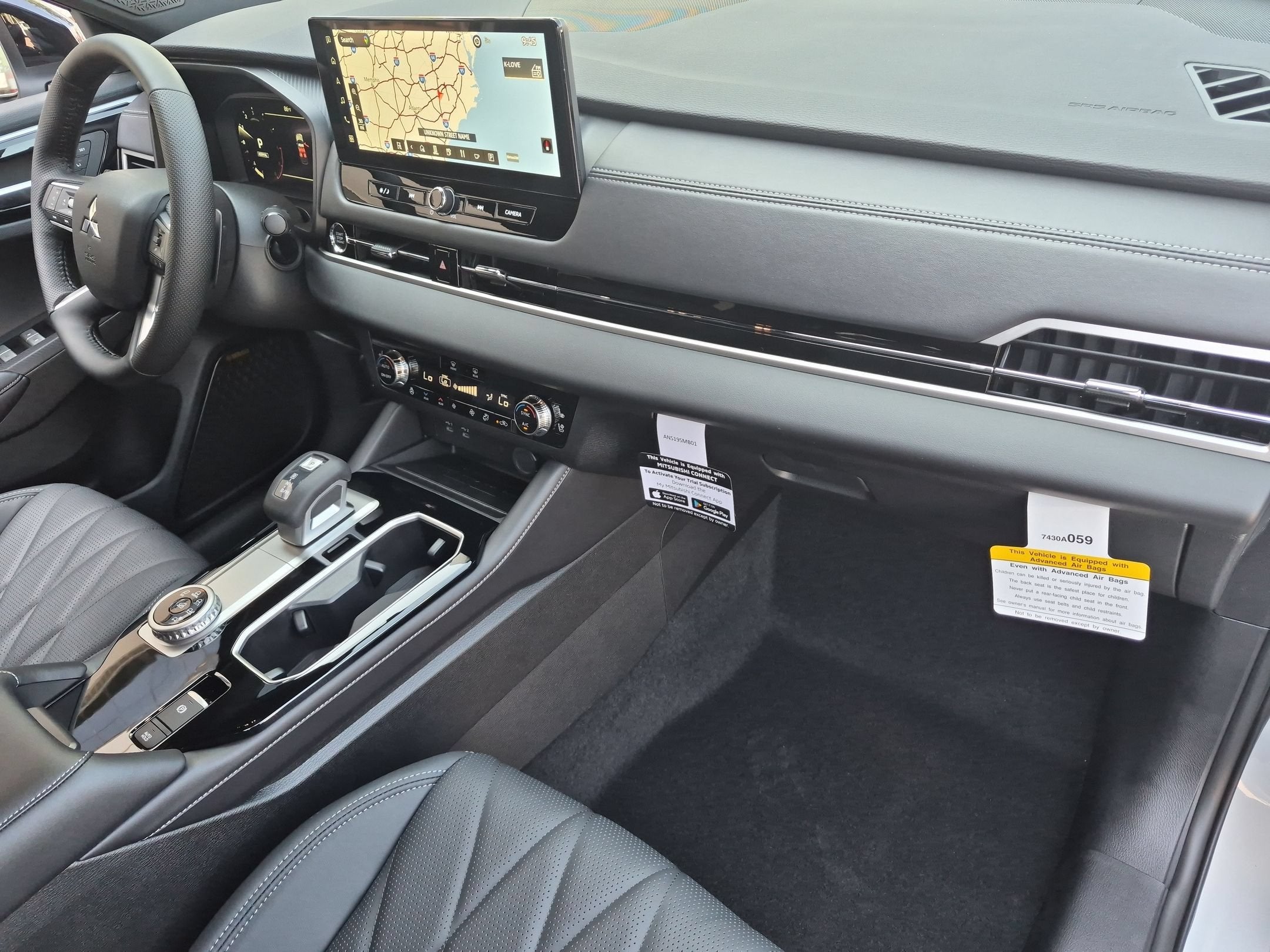 2026 Mitsubishi Outlander Black Edition