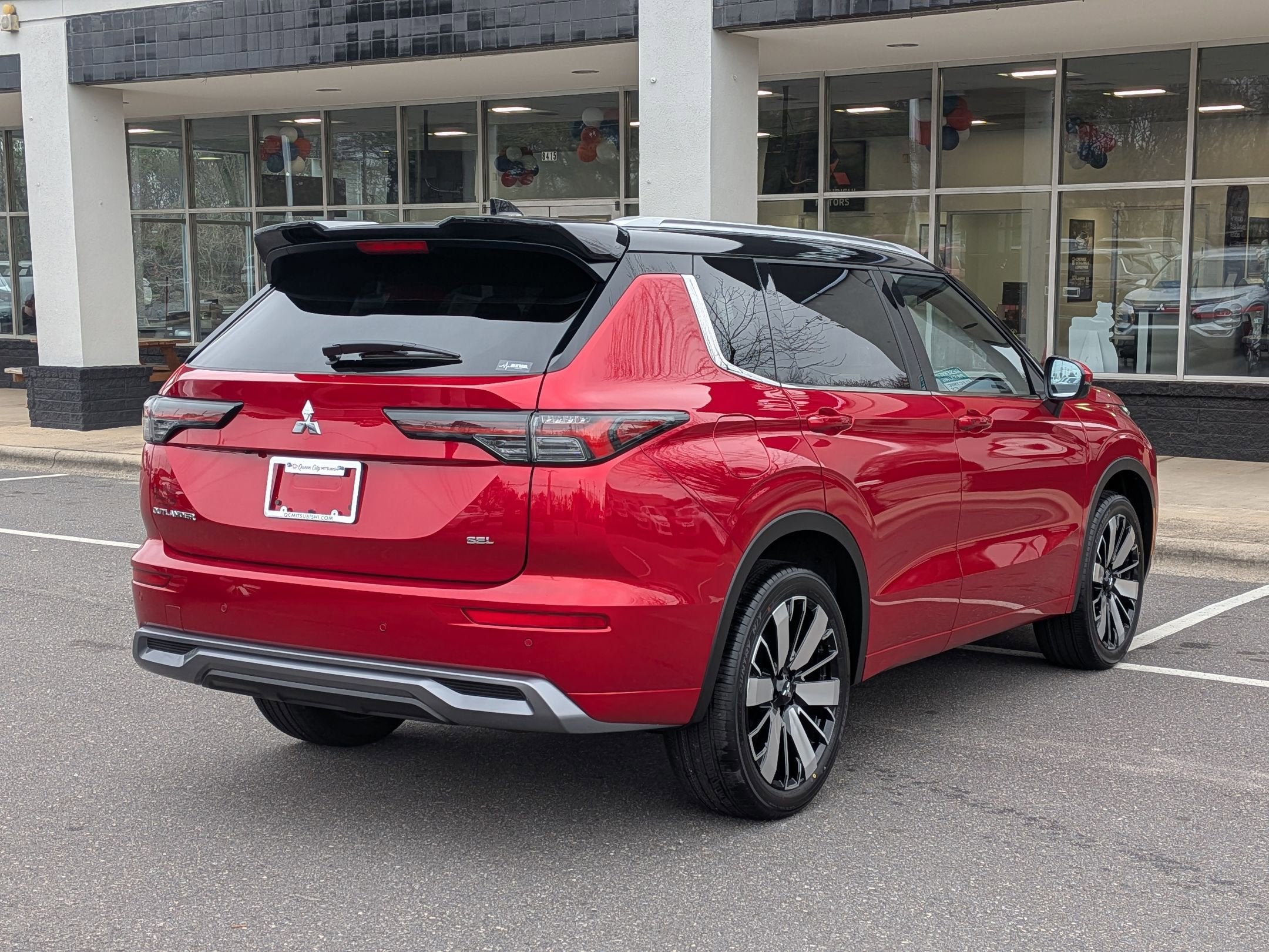 2026 Mitsubishi Outlander SEL