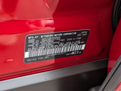 2026 Mitsubishi Outlander SEL