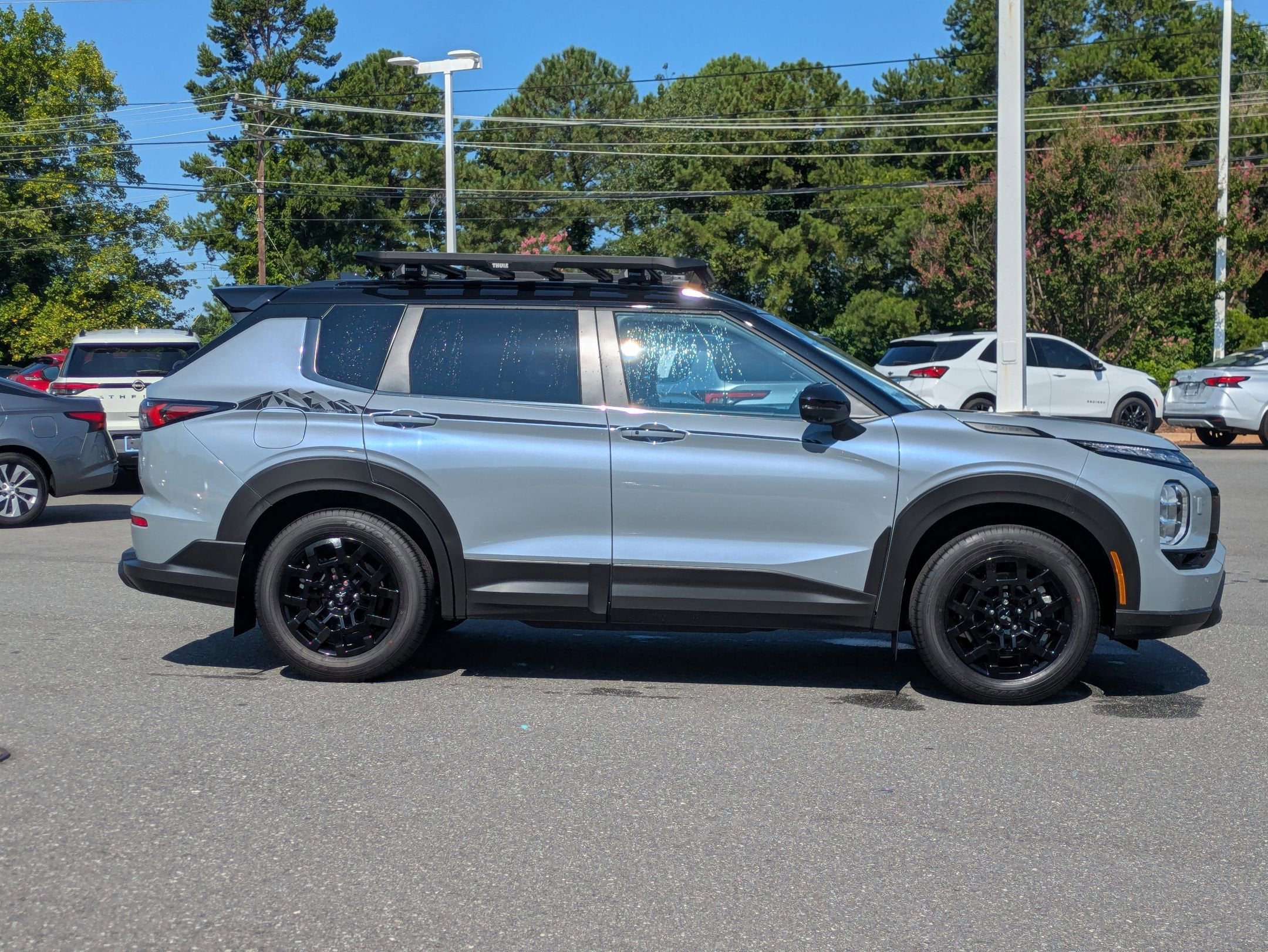 2025 Mitsubishi Outlander Trail Edition