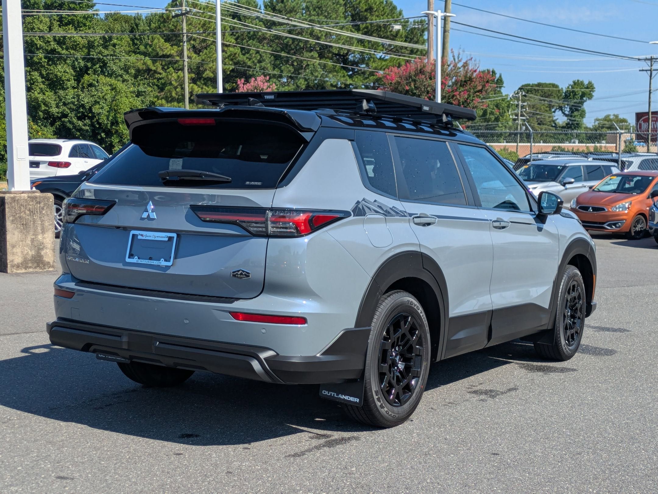 2025 Mitsubishi Outlander Trail Edition