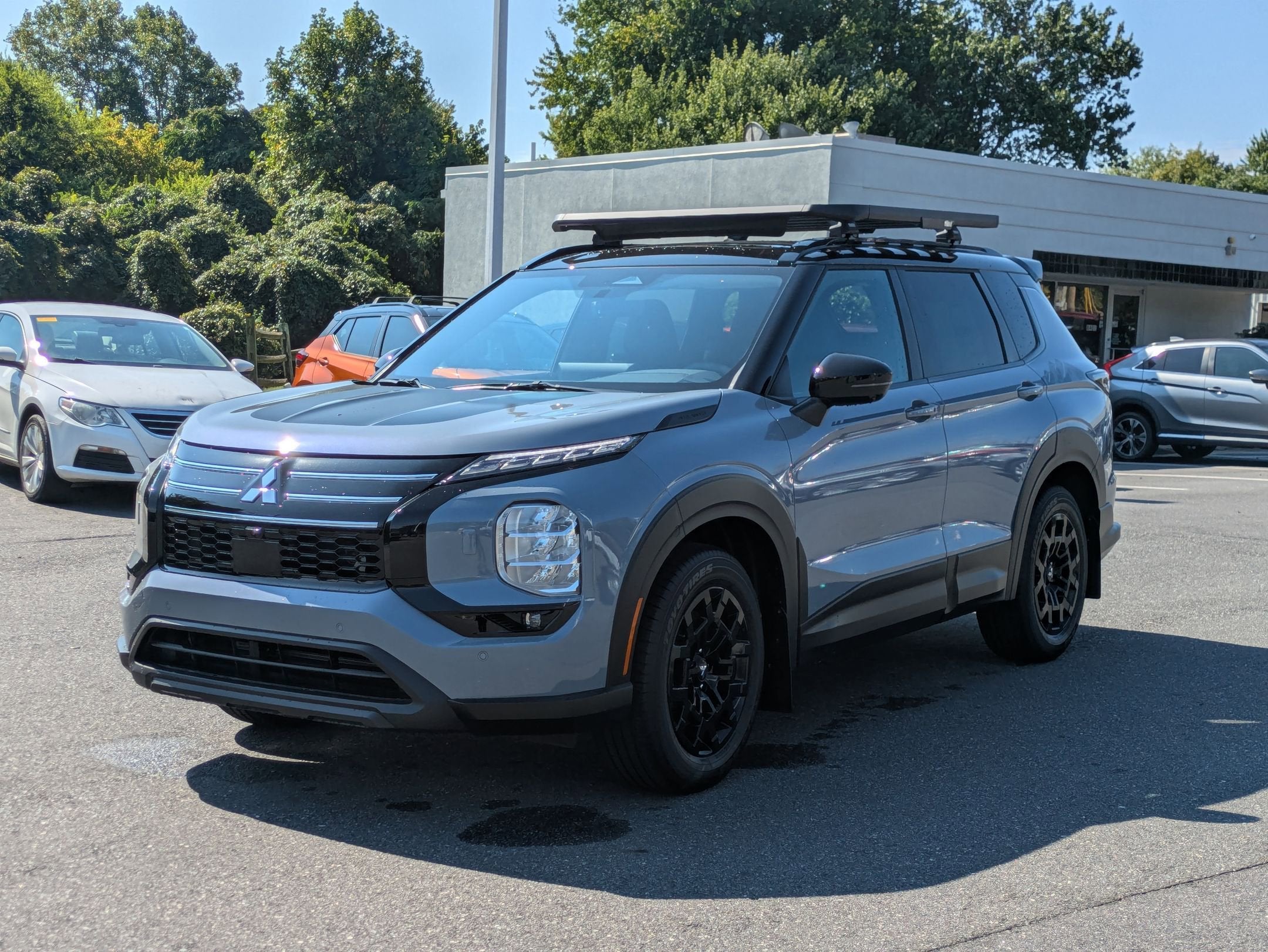 2025 Mitsubishi Outlander Trail Edition