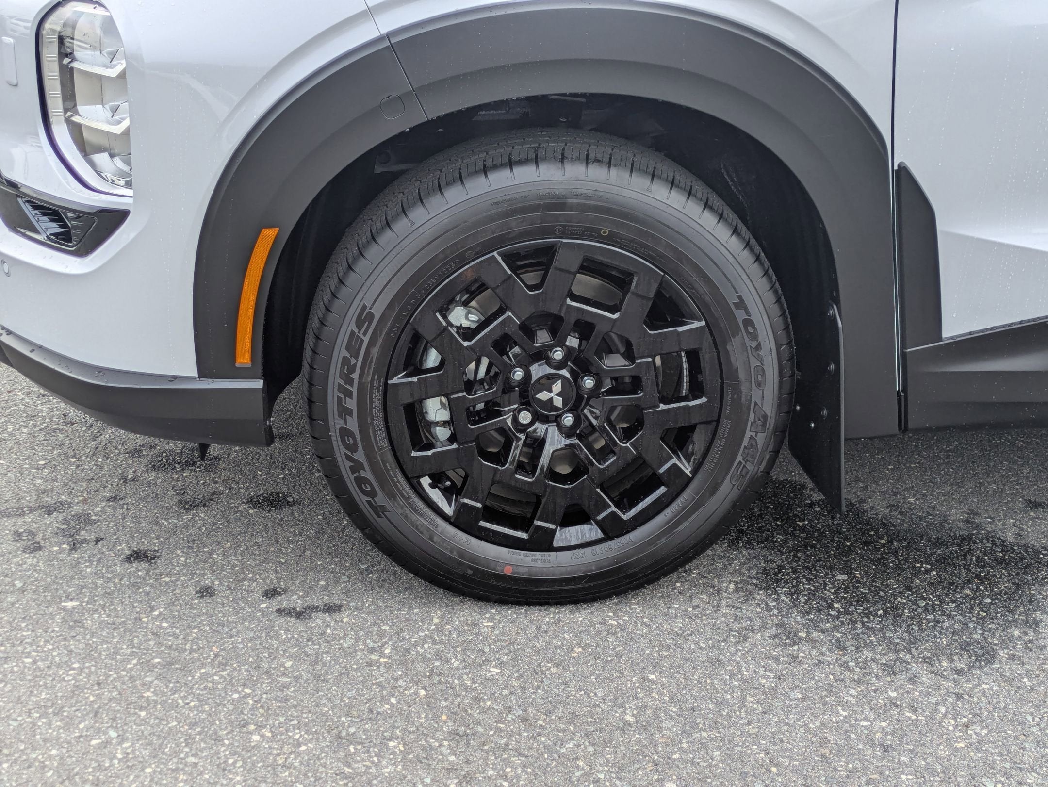 2025 Mitsubishi Outlander Trail Edition