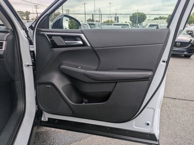 2025 Mitsubishi Outlander Trail Edition