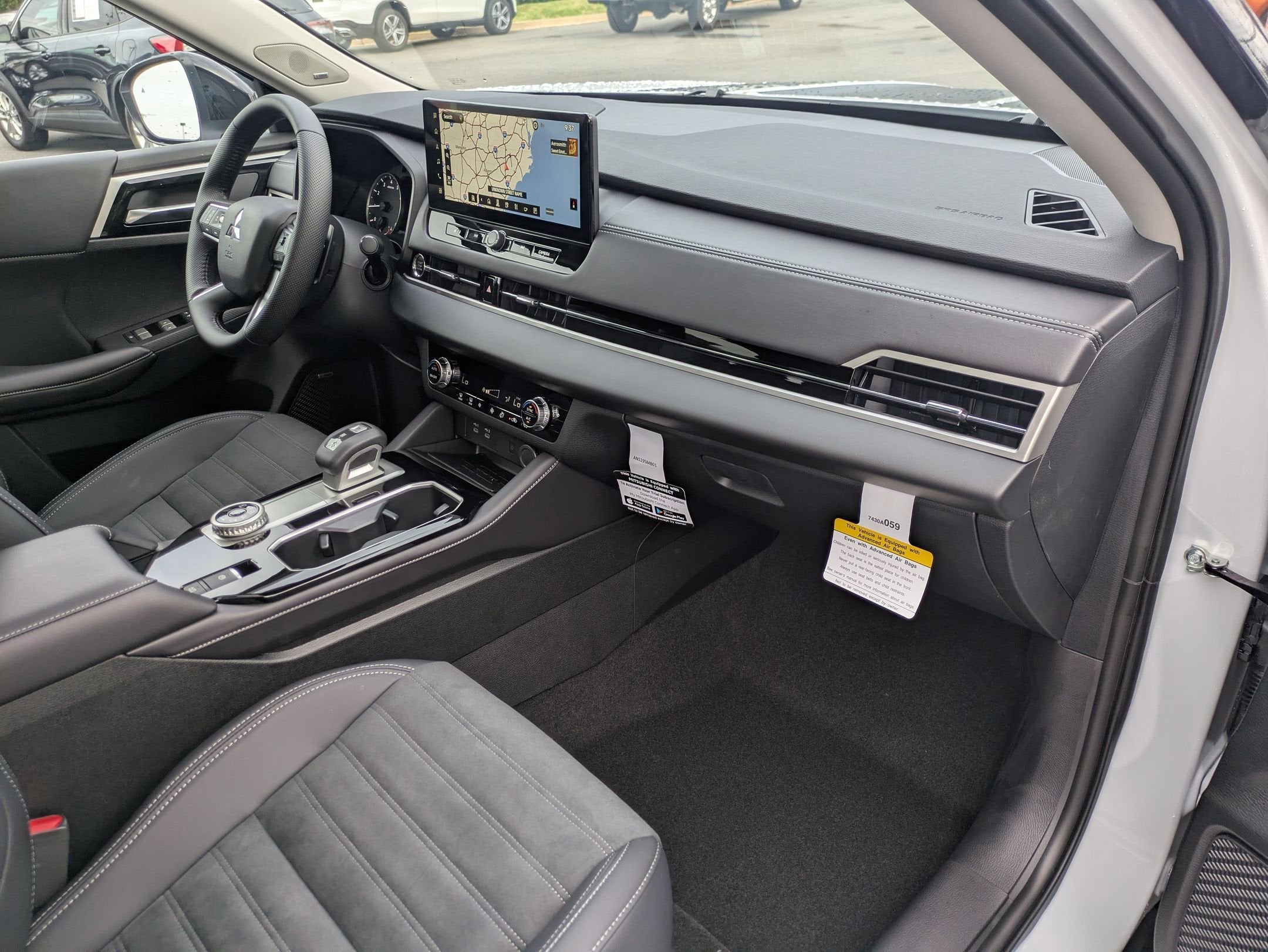 2025 Mitsubishi Outlander Trail Edition