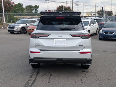 2025 Mitsubishi Outlander Trail Edition
