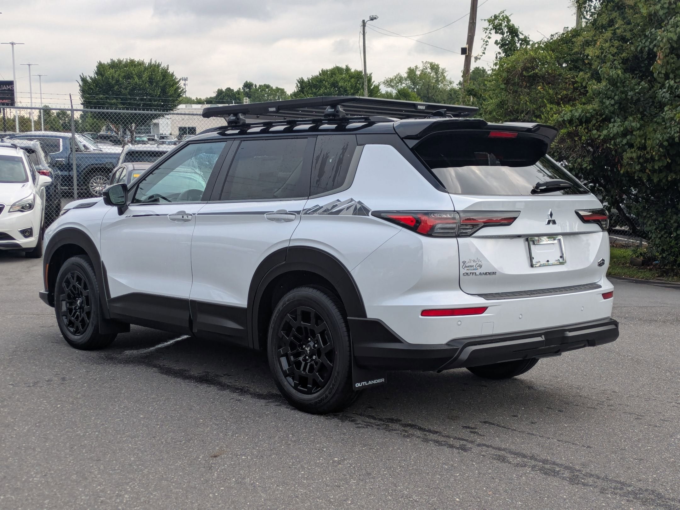 2025 Mitsubishi Outlander Trail Edition