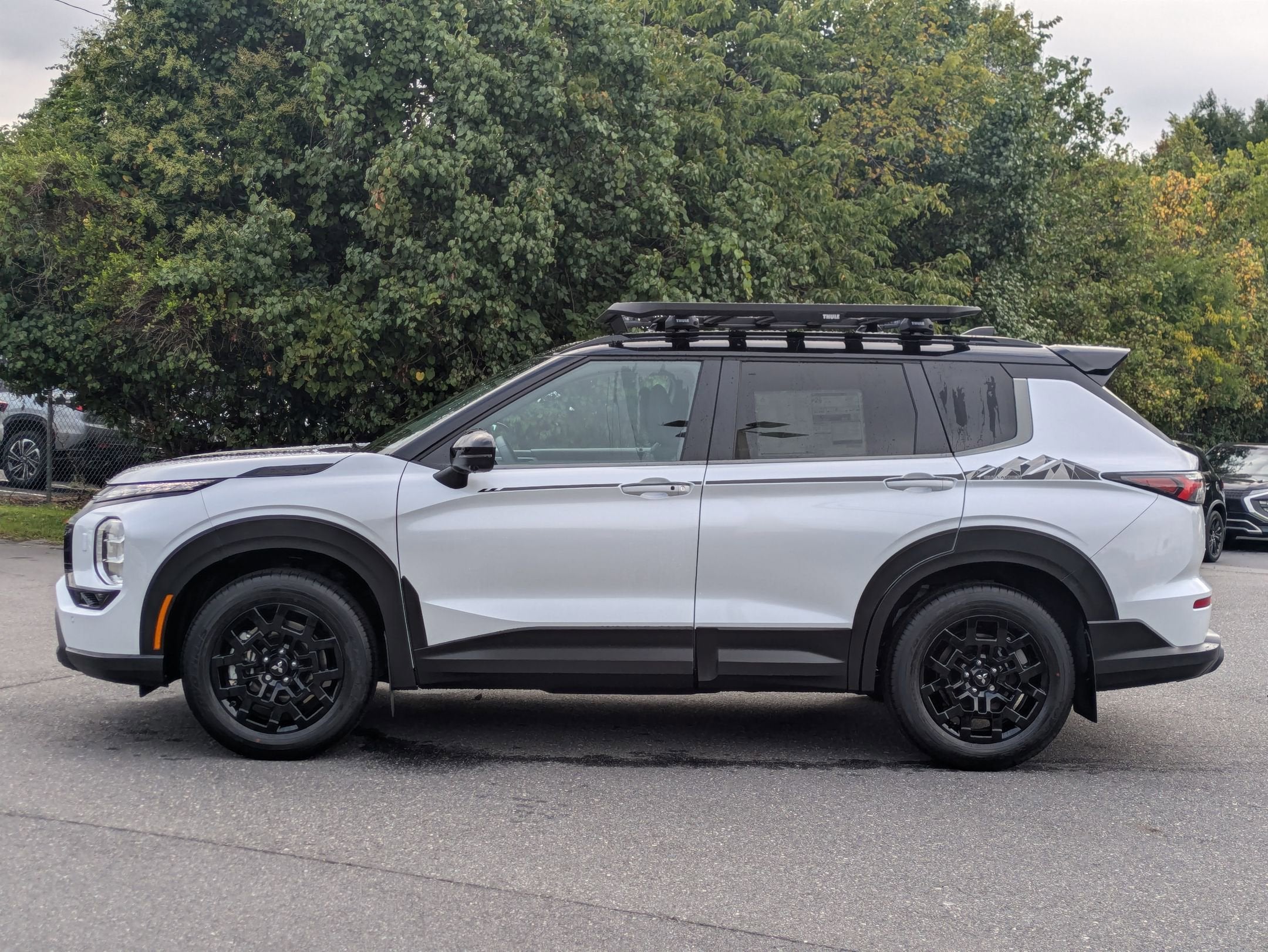 2025 Mitsubishi Outlander Trail Edition