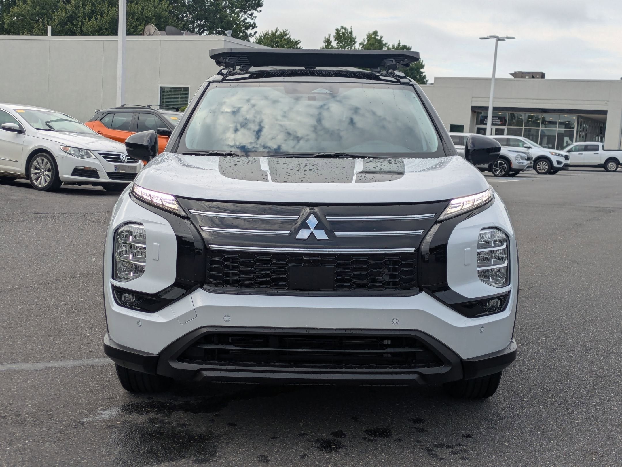 2025 Mitsubishi Outlander Trail Edition
