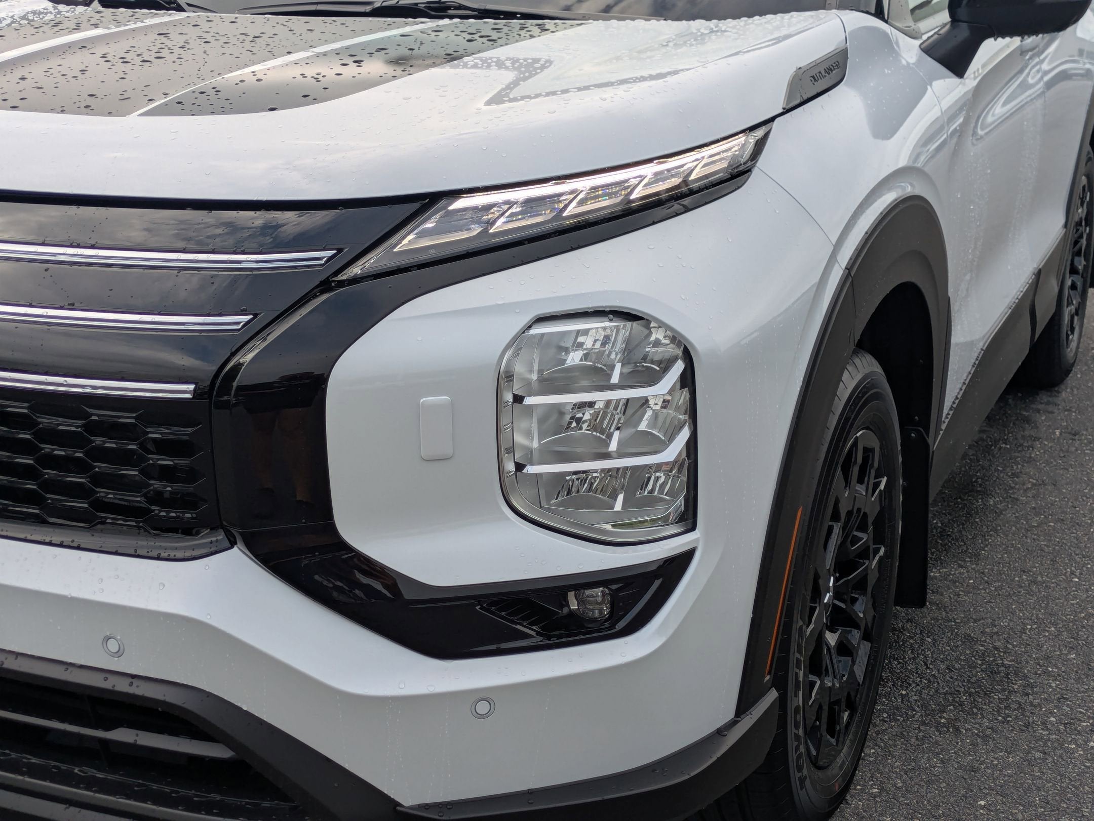 2025 Mitsubishi Outlander Trail Edition