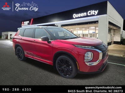 2026 Mitsubishi Outlander Ralliart