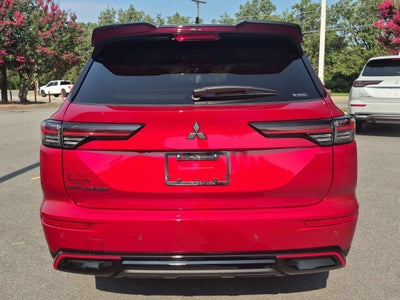 2026 Mitsubishi Outlander Ralliart